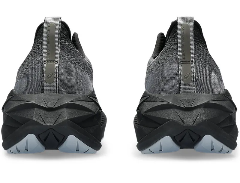 Asics Men's Novablast 4 Running Shoes Black/Graphite Grey-4